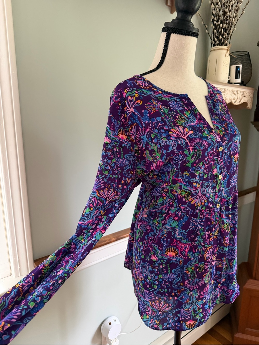 Womens Lilly Pulitzer Top - Picture 9 of 10